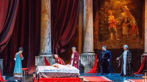 La ópera 'Otelo', basada en la obra de Shakespeare, se representa este domingo en el Teatro López de Ayala de Badajoz La ópera 'Otelo', basada en la obra de Shakespeare, se representa este domingo en el Teatro López de Ayala de Badajoz