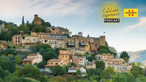 Podcast Cataluña Experience - 1x01 - Municipios con distinción Pueblos con Encanto Vista general de Montsonís
