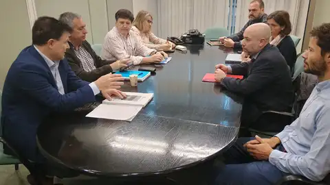 Reunión entre el Ayuntamiento de Gijón y el Gobierno de Asturias Reunión entre el Ayuntamiento de Gijón y el Gobierno de Asturias