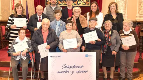 El Servicio de Ayuda a Domicilio de la Diputación de Palencia cumple los “Sueños y deseos” de sus usuarios .