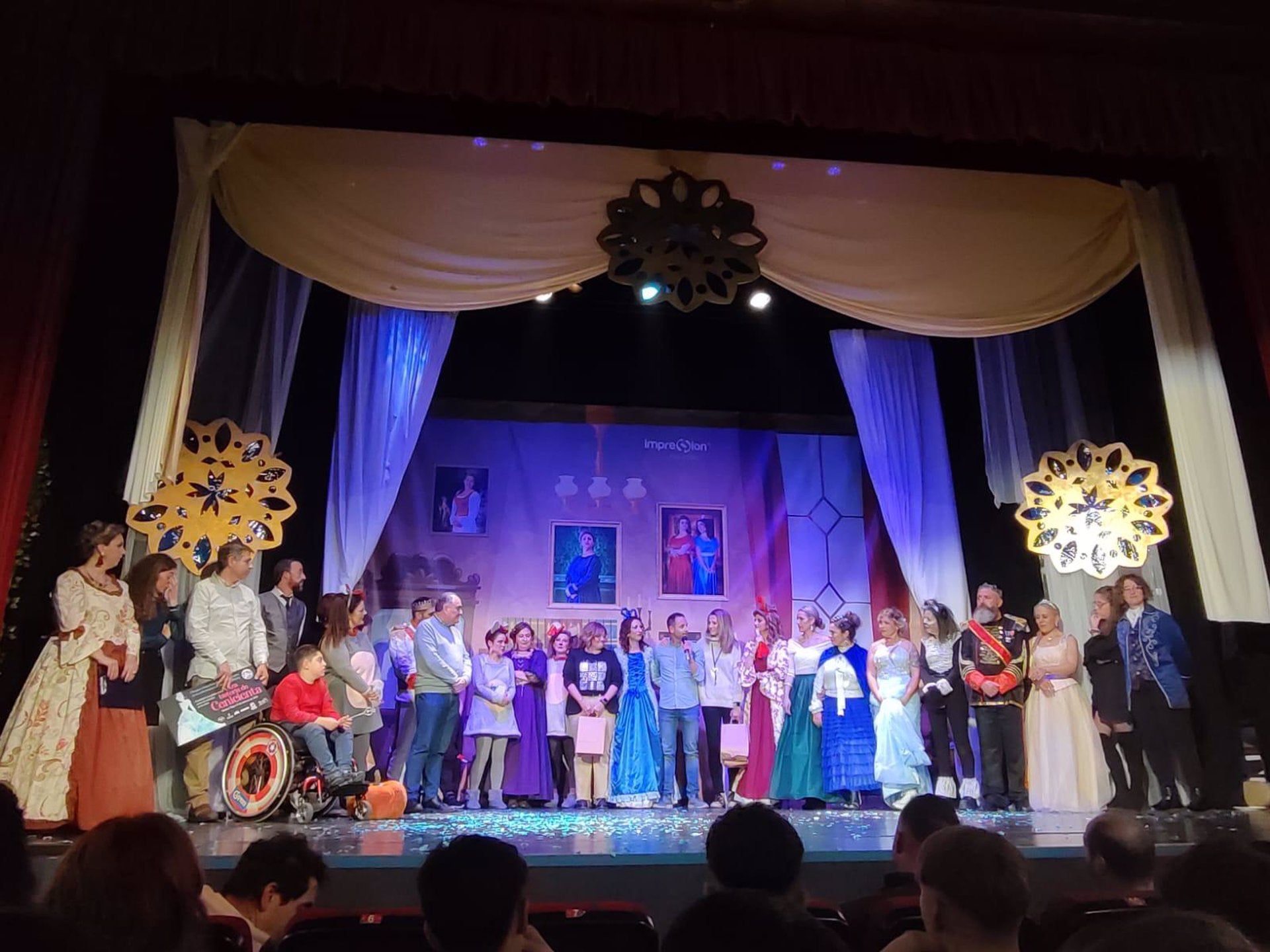 Recaudan fondos con una obra de teatro para un niño de Huétor Tájar con una enfermedad ultrarrara Recaudan fondos con una obra de teatro para un niño de Huétor Tájar con una enfermedad ultrarrara