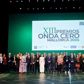 Foto de familia de los XIII Premios Onda Cero Mallorca Foto de familia de los XIII Premios Onda Cero Mallorca