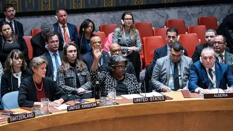 EEUU presentará en la ONU una resolución para un "alto el fuego temporal" con condiciones EEUU presentará en la ONU una resolución para un "alto el fuego temporal" con condiciones