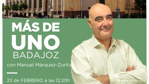 'Más de uno Badajoz', en directo desde el Colegio Sagrada Familia 'Más de uno Badajoz', en directo desde el Colegio Sagrada Familia