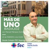 'Más de uno Badajoz', en directo desde el Colegio Sagrada Familia