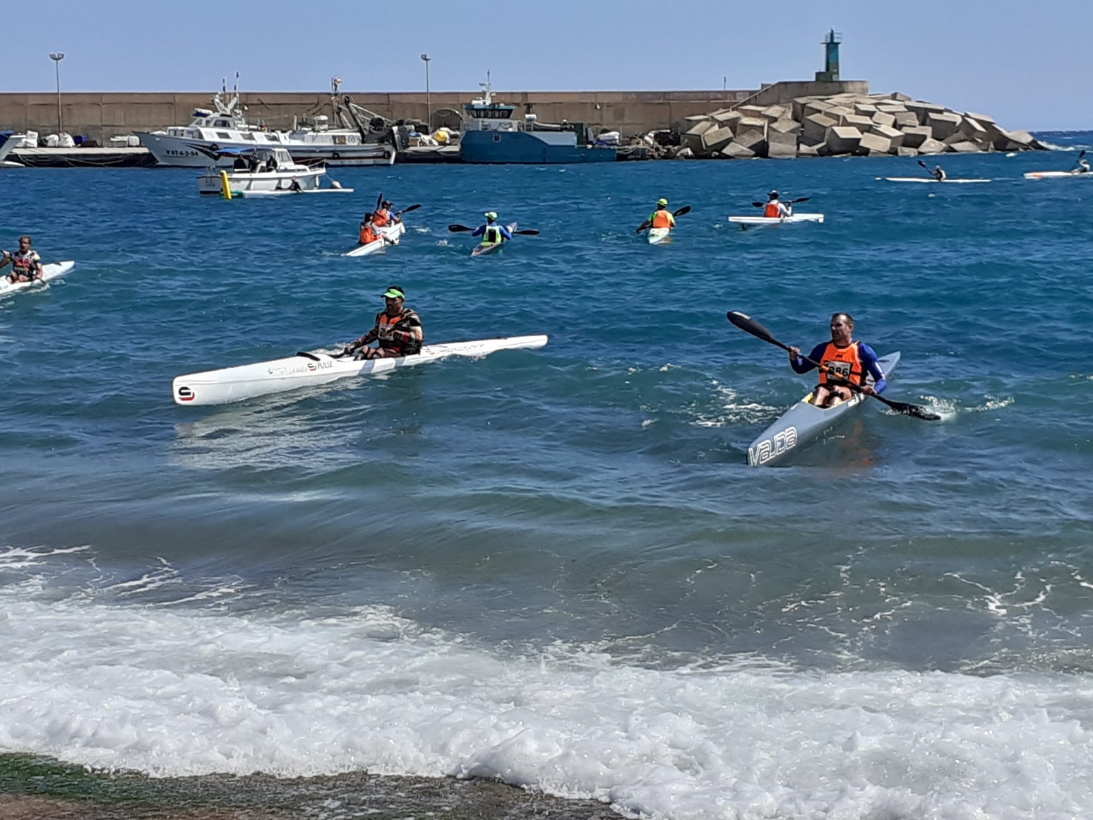 El Campeonato Nacional de Kayak de Mar se celebrará en La Vila Joiosa El Campeonato Nacional de Kayak de Mar se celebrará en La Vila Joiosa