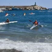 Campeonato Nacional de Kayak de Mar en La Vila Joiosa (Imagen de Archivo)
