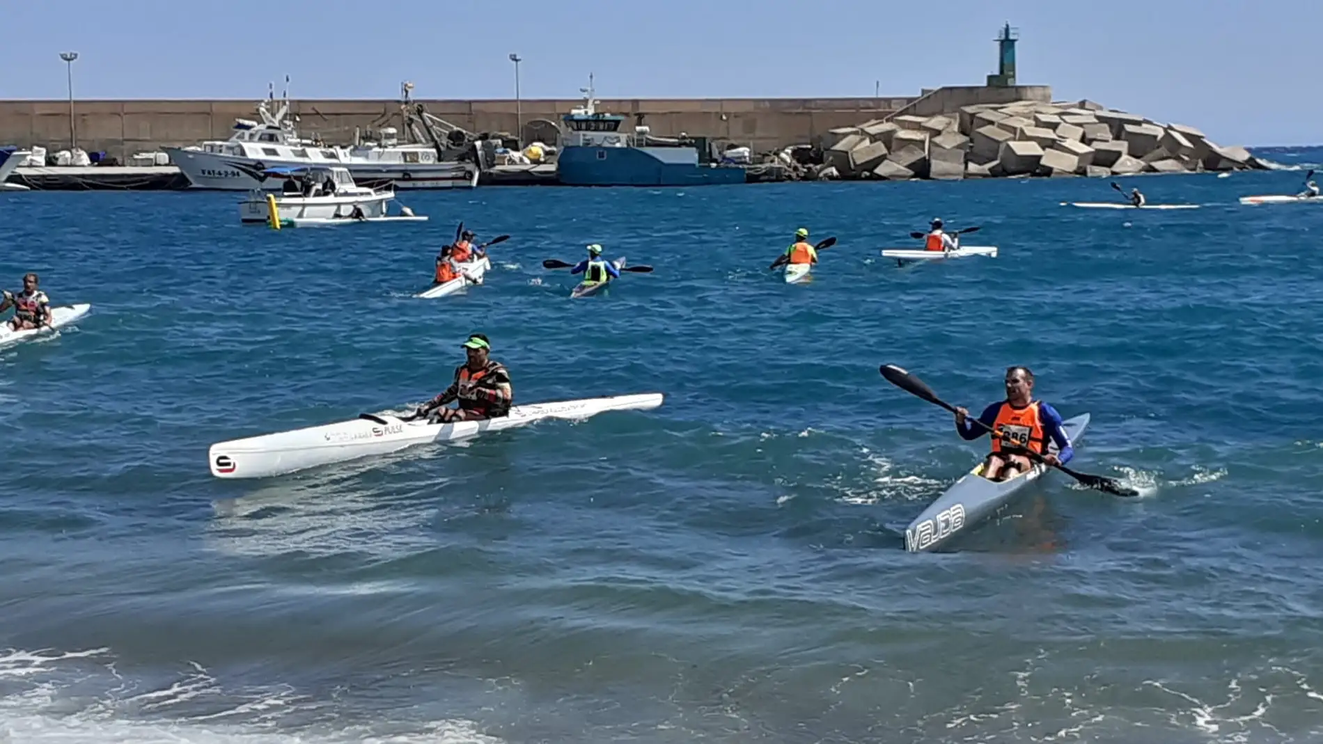Campeonato Nacional de Kayak de Mar en La Vila Joiosa (Imagen de Archivo)