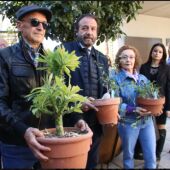 El Jardín Botánico recibe la donación de 700 plantas de un joven que falleció de cáncer