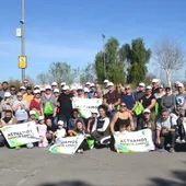 Voluntarios limpian 100.000 metros cuadrados de basura del cauce del río Segura en Rojales Voluntarios limpian 100.000 metros cuadrados de basura del cauce del río Segura en Rojales