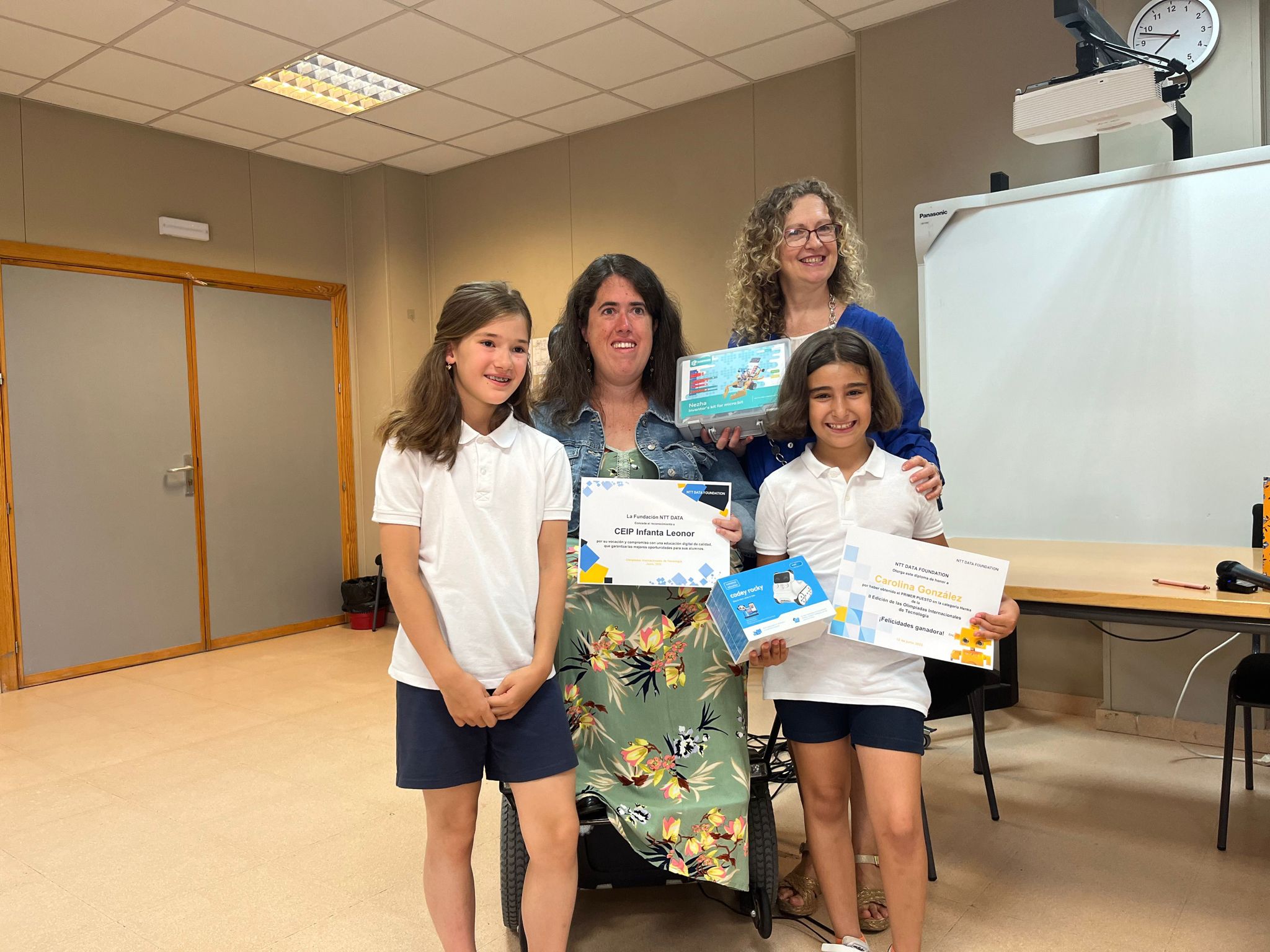 Una Olimpiadas tecnológicas para que los niños desarrollen destrezas digitales Una Olimpiadas tecnológicas para que los niños desarrollen destrezas digitales