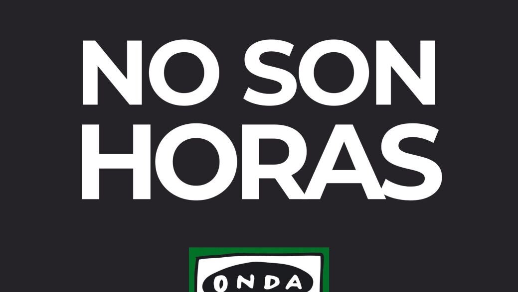 no son horas