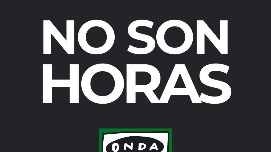 no son horas