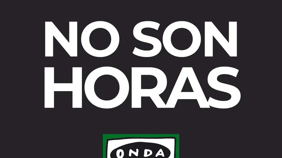 Programa completo No son horas no son horas