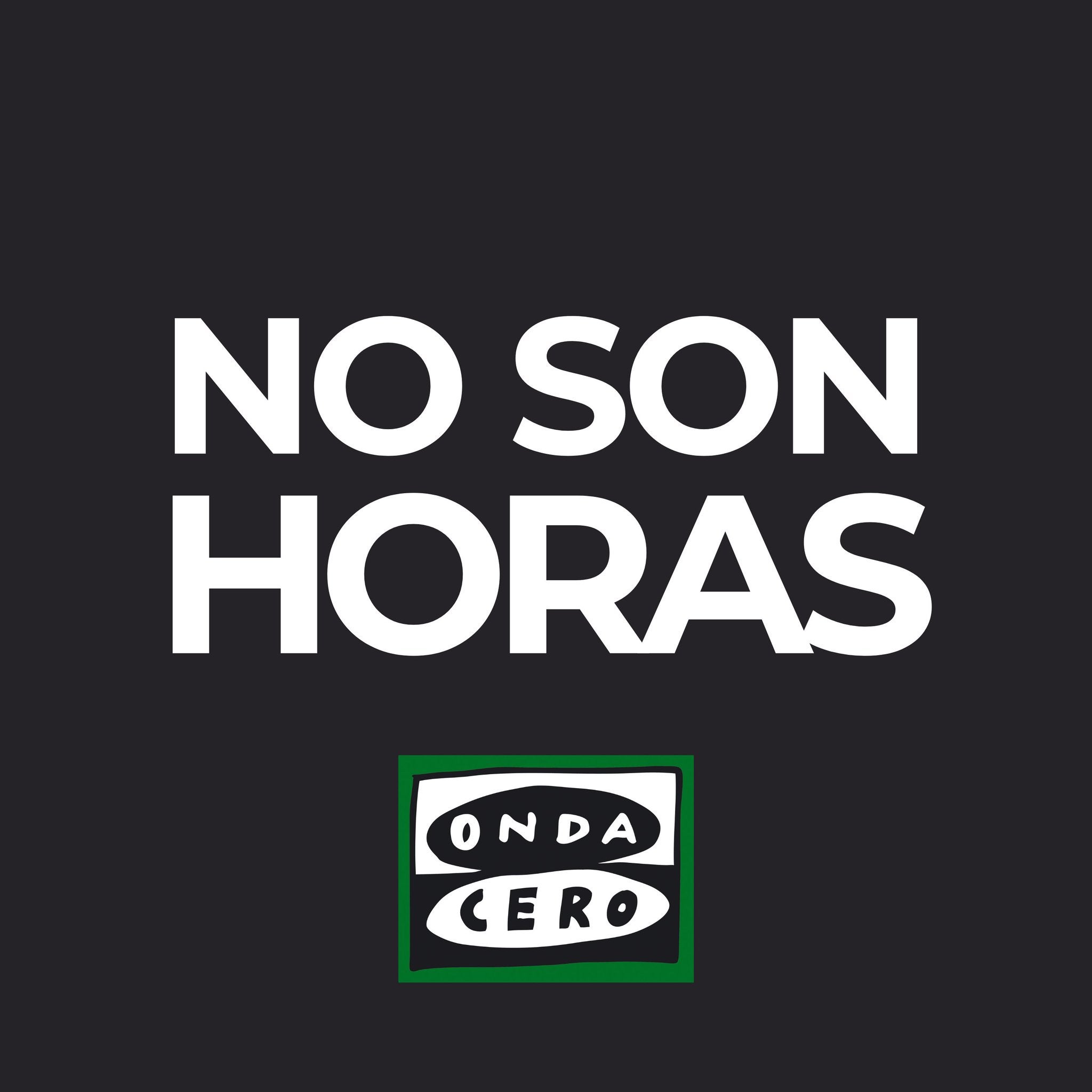 No son horas 30/09/2025 No son horas 30/09/2025