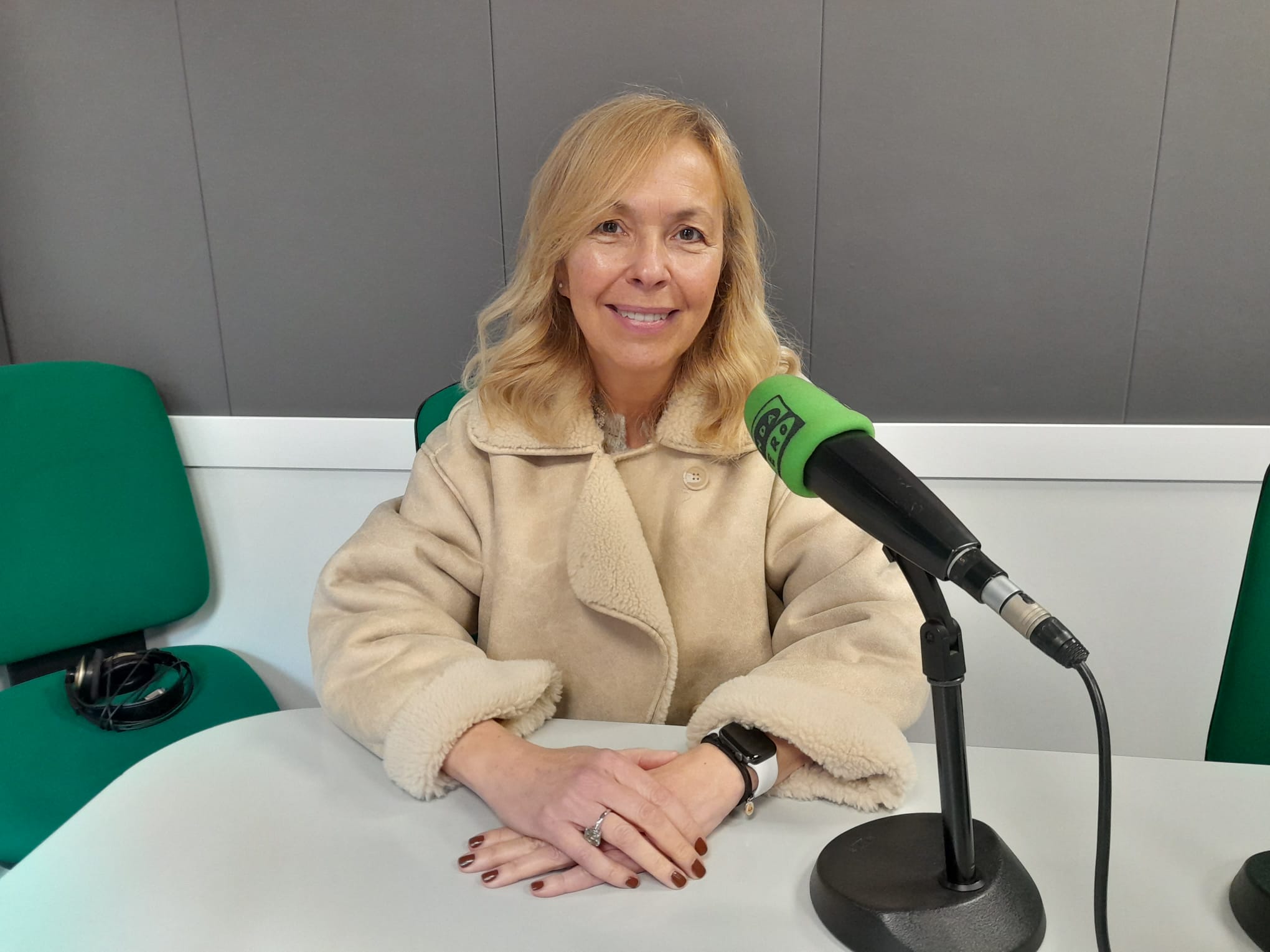 Sara Álvarez Rouco, la autónoma convencida de sus ideas Sara Álvarez Rouco, la autónoma convencida de sus ideas