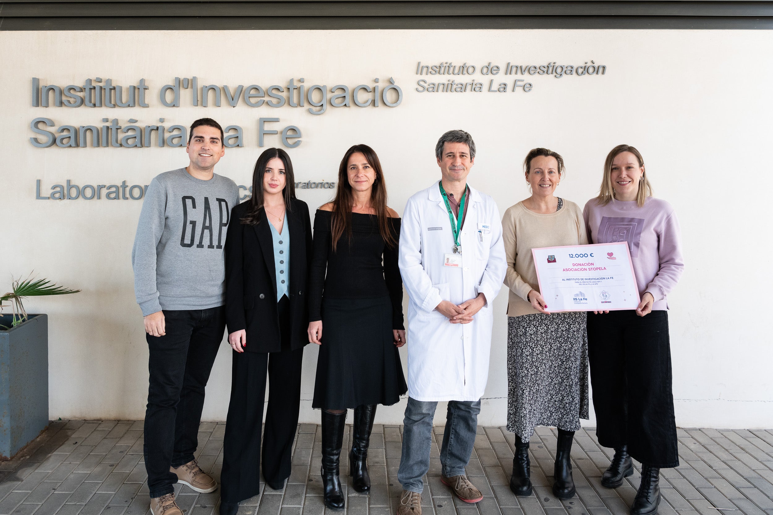 La Universitat Politécnica de la València lidera un estudio para tratar de frenar la ELA La Universitat Politécnica de la València lidera un estudio para tratar de frenar la ELA
