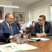 Junta y Eurocaja Rural estrechan vías de colaboración Junta y Eurocaja Rural estrechan vías de colaboración