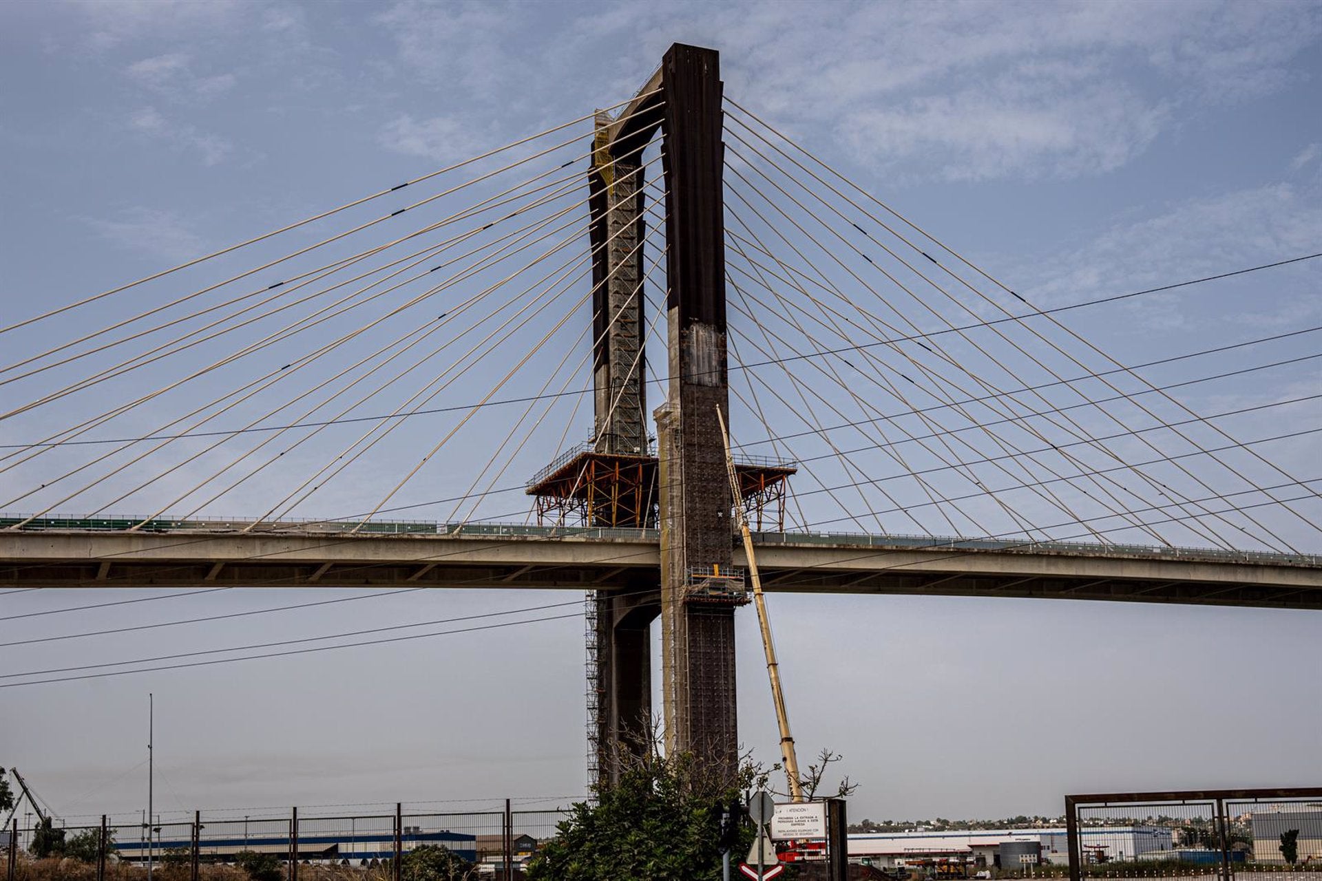 Cortes de tráfico desde este miércoles entre los kilómetros 10 al 12 de la SE-30 por la obra del Centenario Cortes de tráfico desde este miércoles entre los kilómetros 10 al 12 de la SE-30 por la obra del Centenario