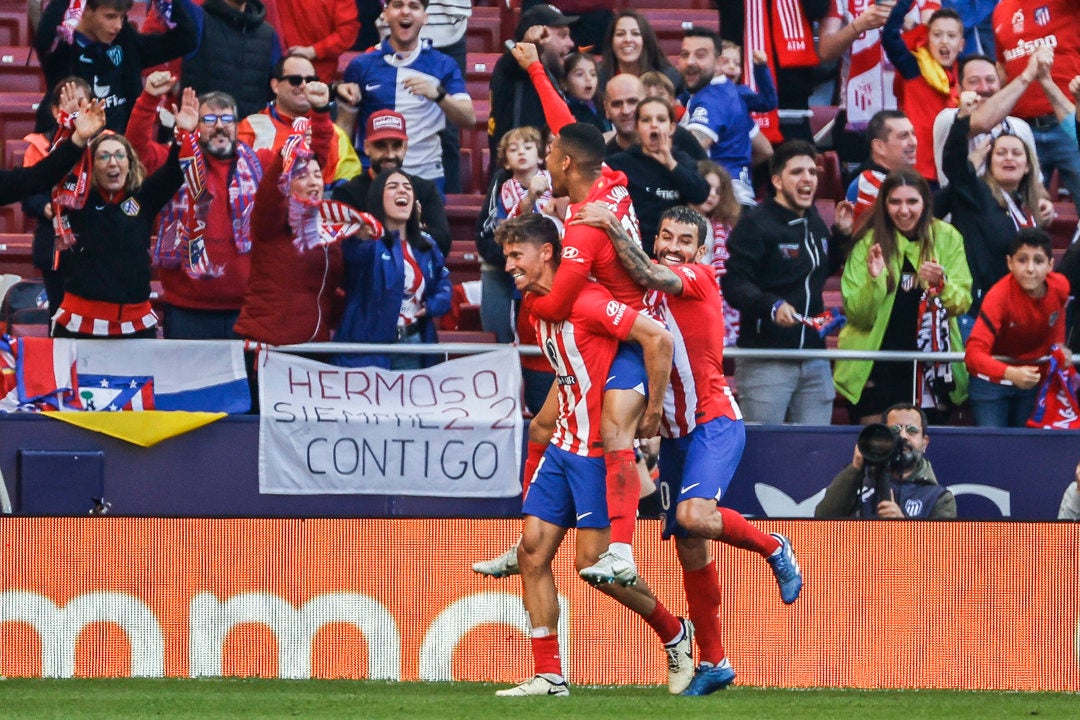 Inter - Atlético: se reanuda el sueño Champions Inter - Atlético: se reanuda el sueño Champions