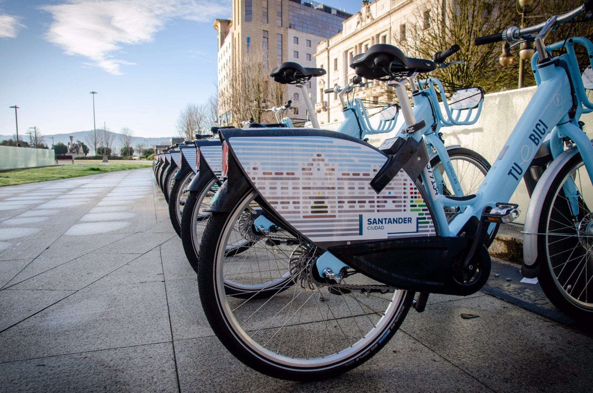 Santander, Torrelavega y Castro se suben a la bici eléctrica Santander, Torrelavega y Castro se suben a la bici eléctrica
