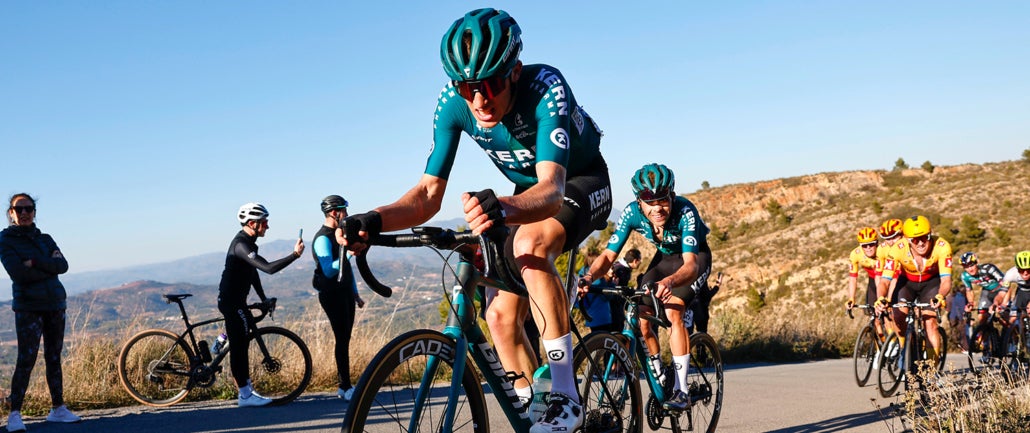 Juanjo Oroz: "Para Kern Pharma es el momento ideal de acudir a la Vuelta a España" Juanjo Oroz: "Para Kern Pharma es el momento ideal de acudir a la Vuelta a España"