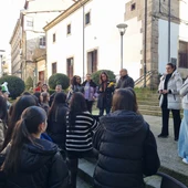 O Concello achega os escolares da cidade ao “Ourense Literario” O Concello achega os escolares da cidade ao “Ourense Literario”