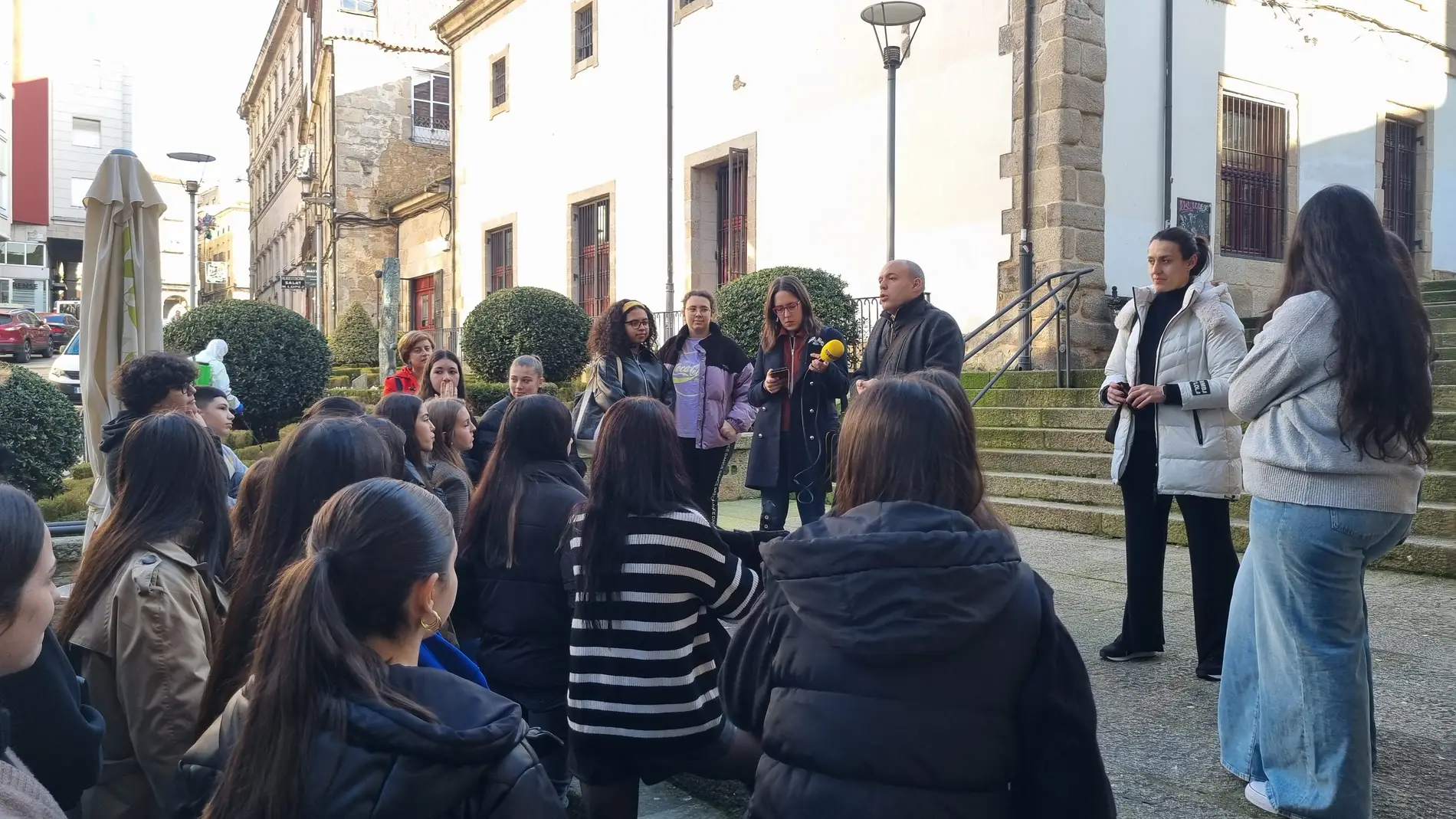 O Concello achega os escolares da cidade ao “Ourense Literario”