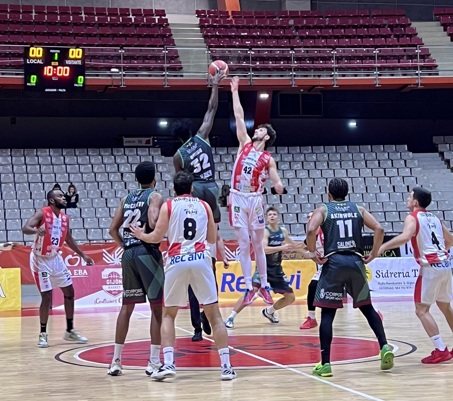 Gijón Basket no puede con Tormes Gijón Basket no puede con Tormes