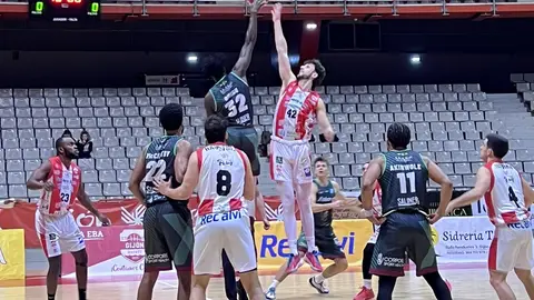 Imagen del partido del Gijón Basket Imagen del partido del Gijón Basket