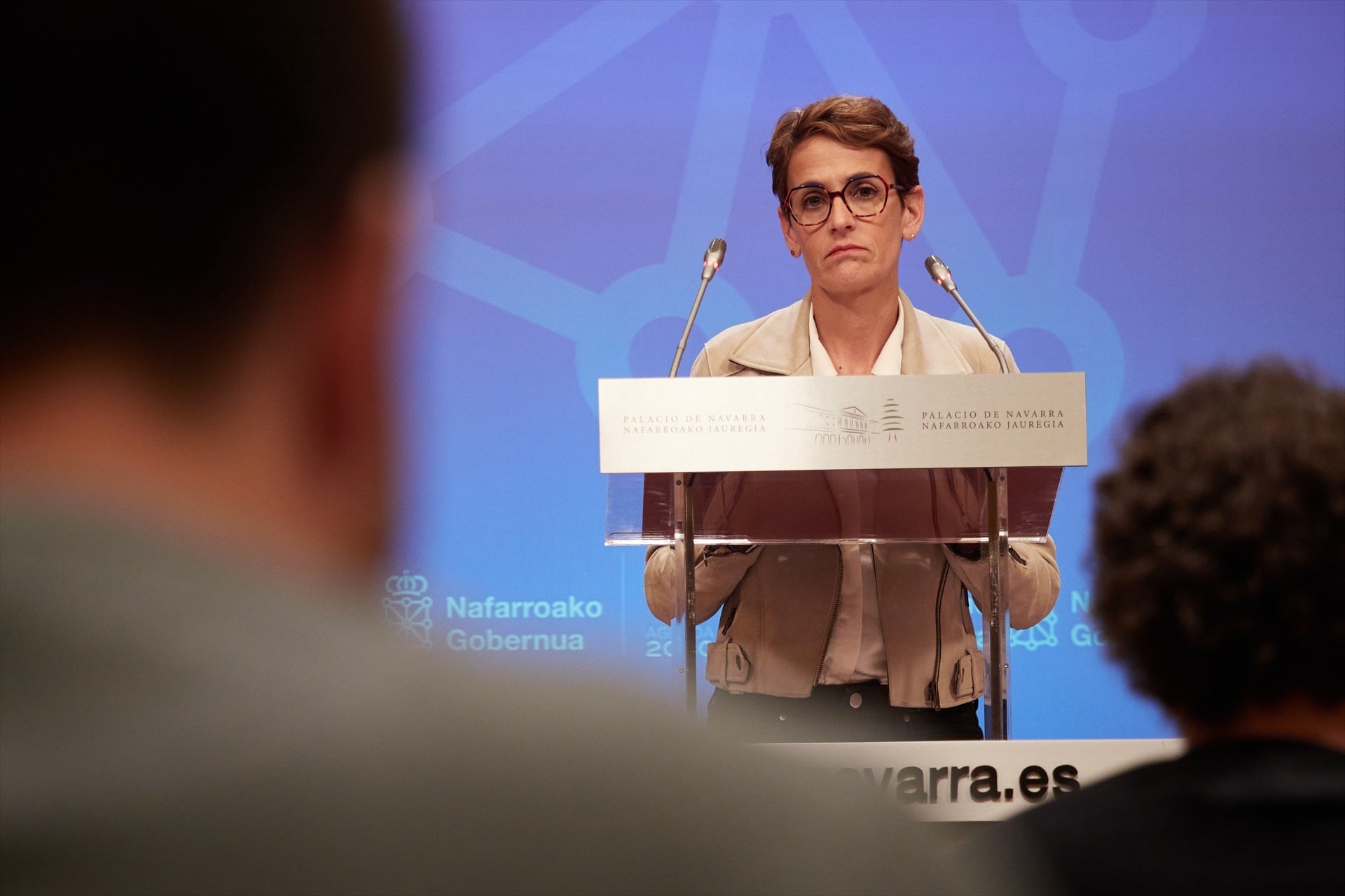 El Gobierno de Navarra respeta las diligencias judiciales y muestra su compromiso de "colaboración total" El Gobierno de Navarra respeta las diligencias judiciales y muestra su compromiso de "colaboración total"