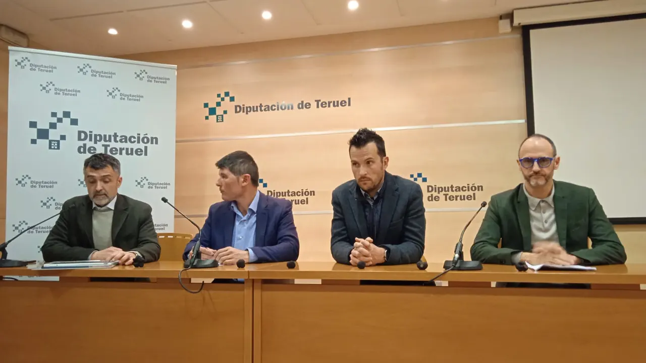Trufforum USA 2024 se ha presentado esta mañana en la Diputación de Teruel
