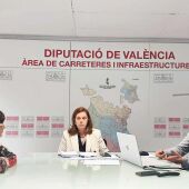 Reunión Horte Gómez con Reme Mazzolari