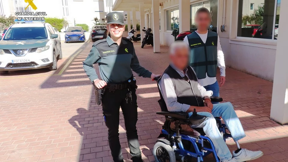 La Guardia Civil devuelve a su due&ntilde;o la silla robada
