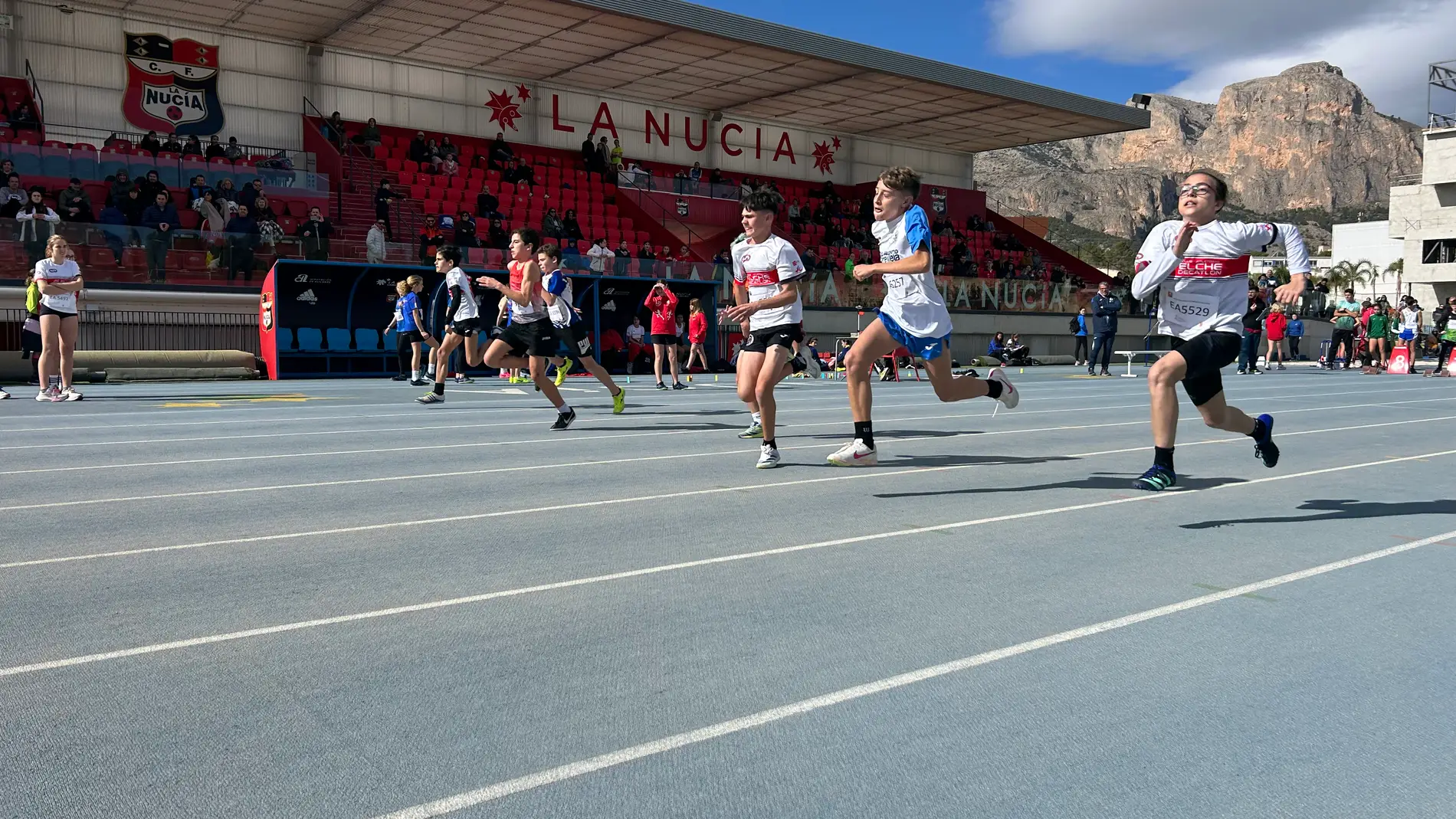 El Campeonato Provincial Sub-14 de La Nucía deja 7 medallas en la comarca