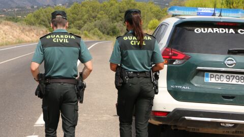 Agentes de la Guardia Civil