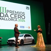 Los periodistas Martí Rodríguez y Elka Dimitrova, presentadores de la gala de los XIII Premios Onda Cero Mallorca 2024