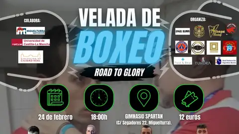 Velada de Boxeo Velada de Boxeo Spartan