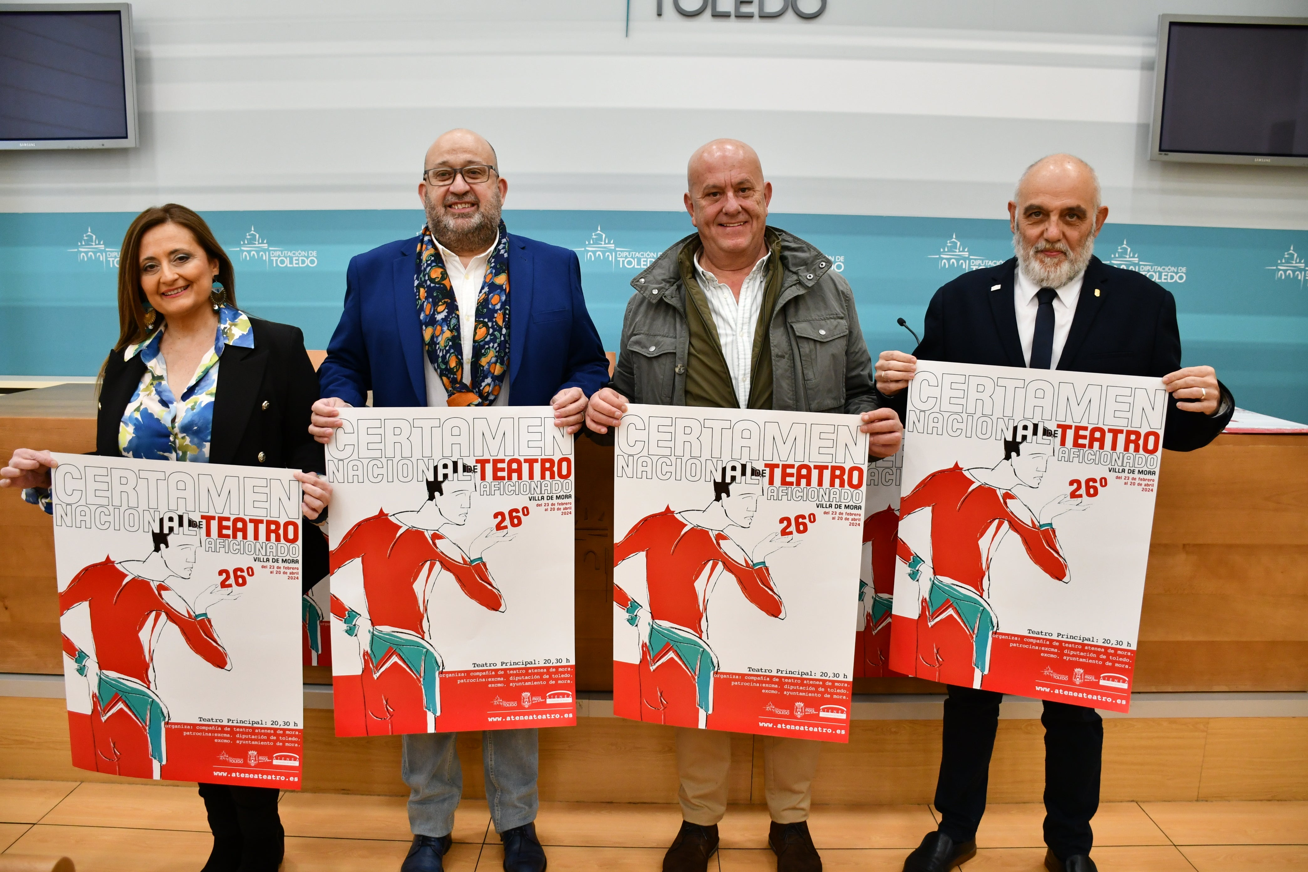 Presentan el Certamen Nacional de Teatro Aficionado 'Villa de Mora' Presentan el Certamen Nacional de Teatro Aficionado 'Villa de Mora'