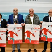 Presentan el Certamen Nacional de Teatro Aficionado 'Villa de Mora' Presentan el Certamen Nacional de Teatro Aficionado 'Villa de Mora'