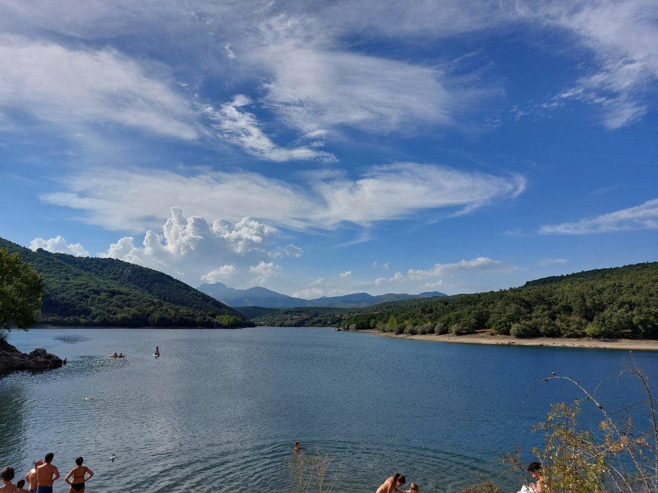Los embalses del Guadalquivir ganan cerca de 40 hm3 en el fin de semana y se sitúan al 30,27% Los embalses del Guadalquivir ganan cerca de 40 hm3 en el fin de semana y se sitúan al 30,27%