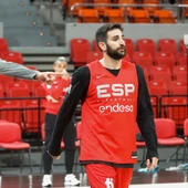 Ricky Rubio se reencuentra con la selección Ricky Rubio se reencuentra con la selección