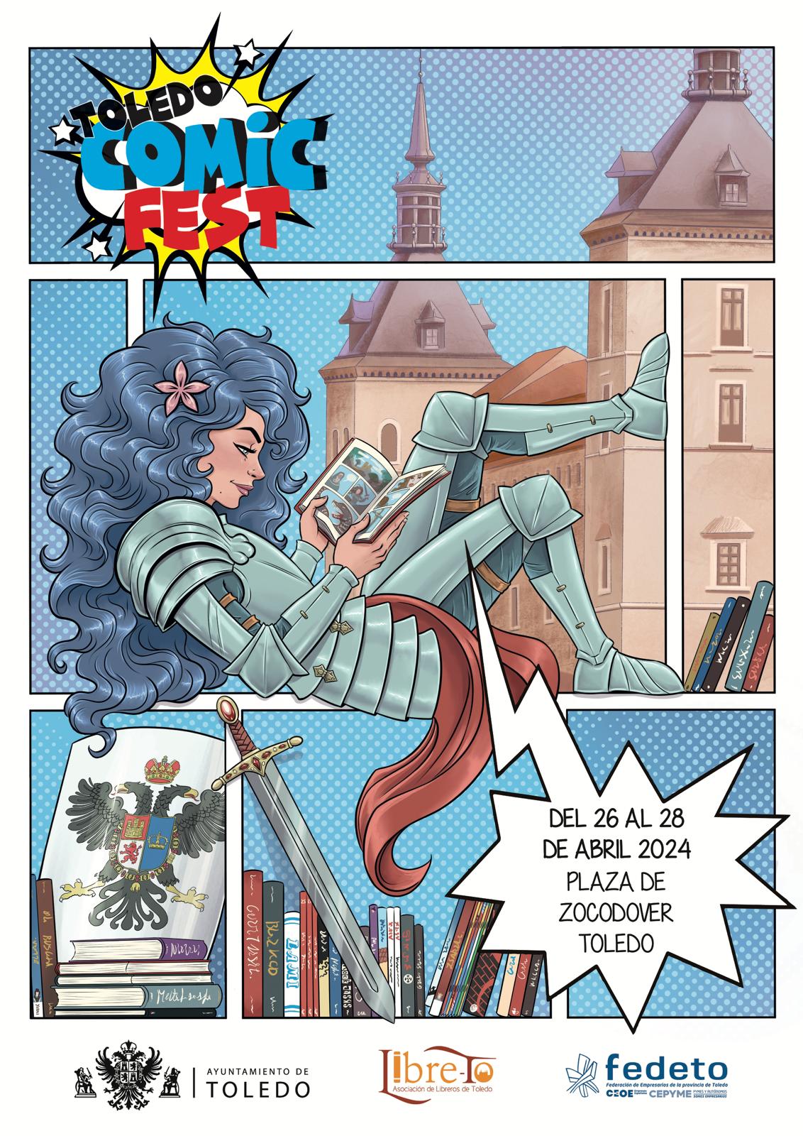 Presentan la primera edición de Toledo Cómic Fest en Toledo Presentan la primera edición de Toledo Cómic Fest en Toledo