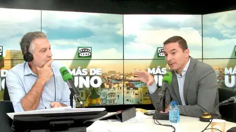 Juan Lobato durante su entrevista con Carlos Alsina Juan Lobato durante su entrevista con Carlos Alsina/ ondacero.es