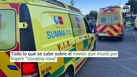 La Polic&iacute;a investiga si el ni&ntilde;o muerto por ingerir "coca&iacute;na rosa" la consumi&oacute; de forma voluntaria 