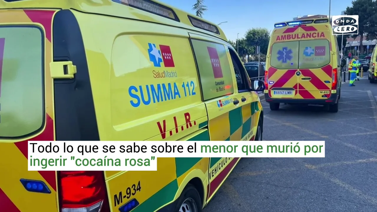 La Policía investiga si el niño muerto por ingerir "cocaína rosa" la consumió de forma voluntaria La Policía investiga si el niño muerto por ingerir "cocaína rosa" la consumió de forma voluntaria