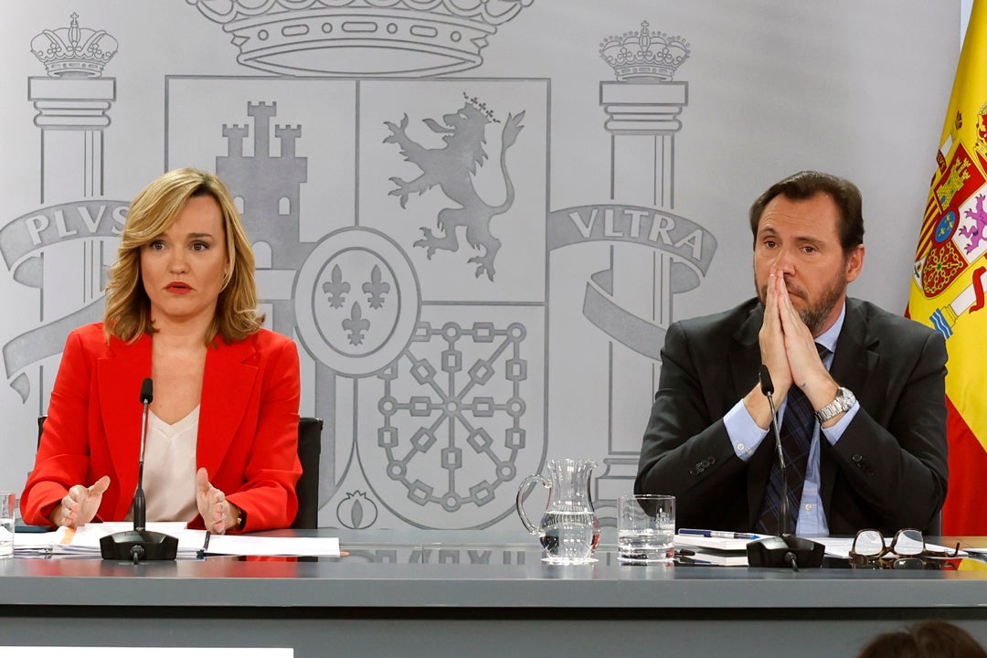 El Gobierno espera que la ley de amnistía se apruebe "lo antes posible" El Gobierno espera que la ley de amnistía se apruebe "lo antes posible"