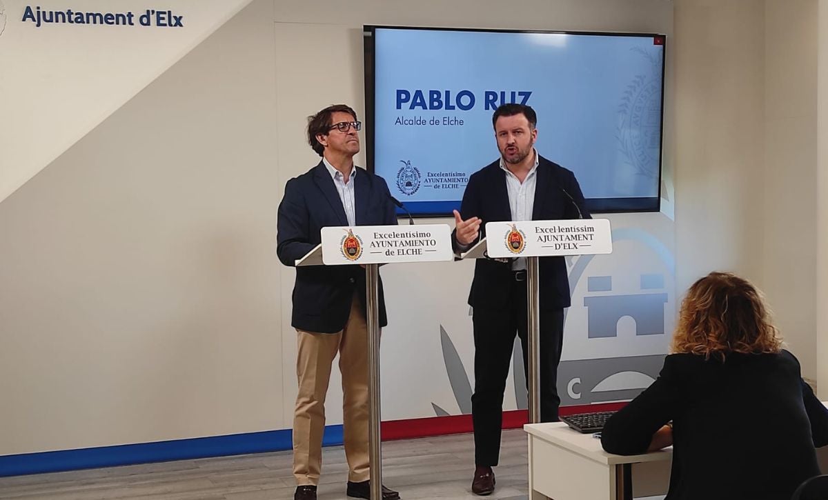 El Palacio de Congresos de Elche tendrá un auditorio con 1500 butacas, otras salas multiusos y aparcamiento para 400 coches El Palacio de Congresos de Elche tendrá un auditorio con 1500 butacas, otras salas multiusos y aparcamiento para 400 coches