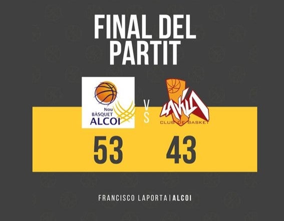 El RH Hoteles La Vila cae ante el líder (53-43) pero nada se mueve en la clasificación El RH Hoteles La Vila cae ante el líder (53-43) pero nada se mueve en la clasificación