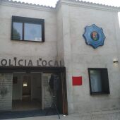 Instalación Policía Local en Esquivias